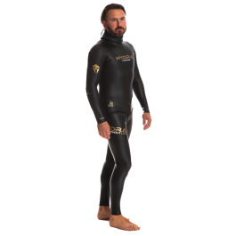 BLACK GOLD GLOVES SMOOTHSKIN for freediving & spearfishing : Hydra-Sport